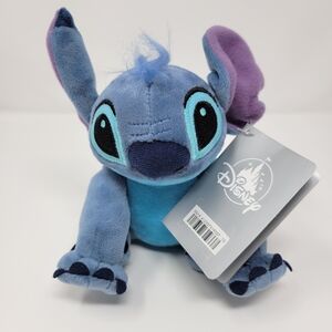Disney Stitch Plush Toy in Blue and Purple 6 in Mini